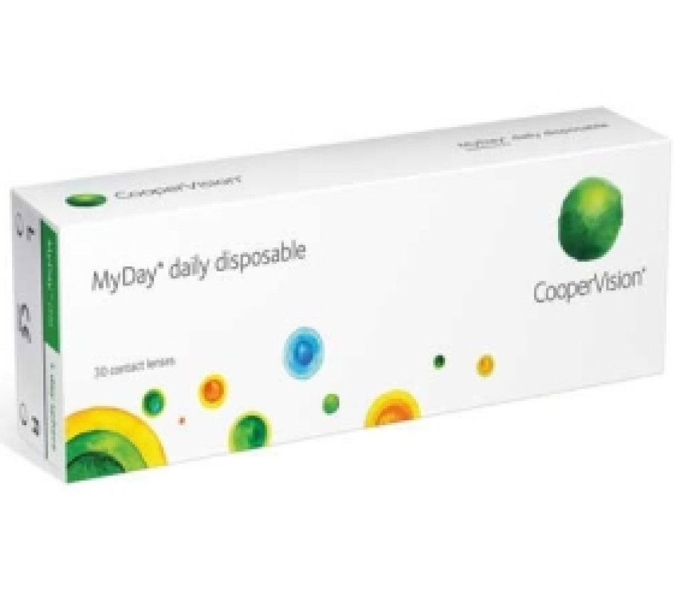 Lentilles COOPERVISION MyDay 30L