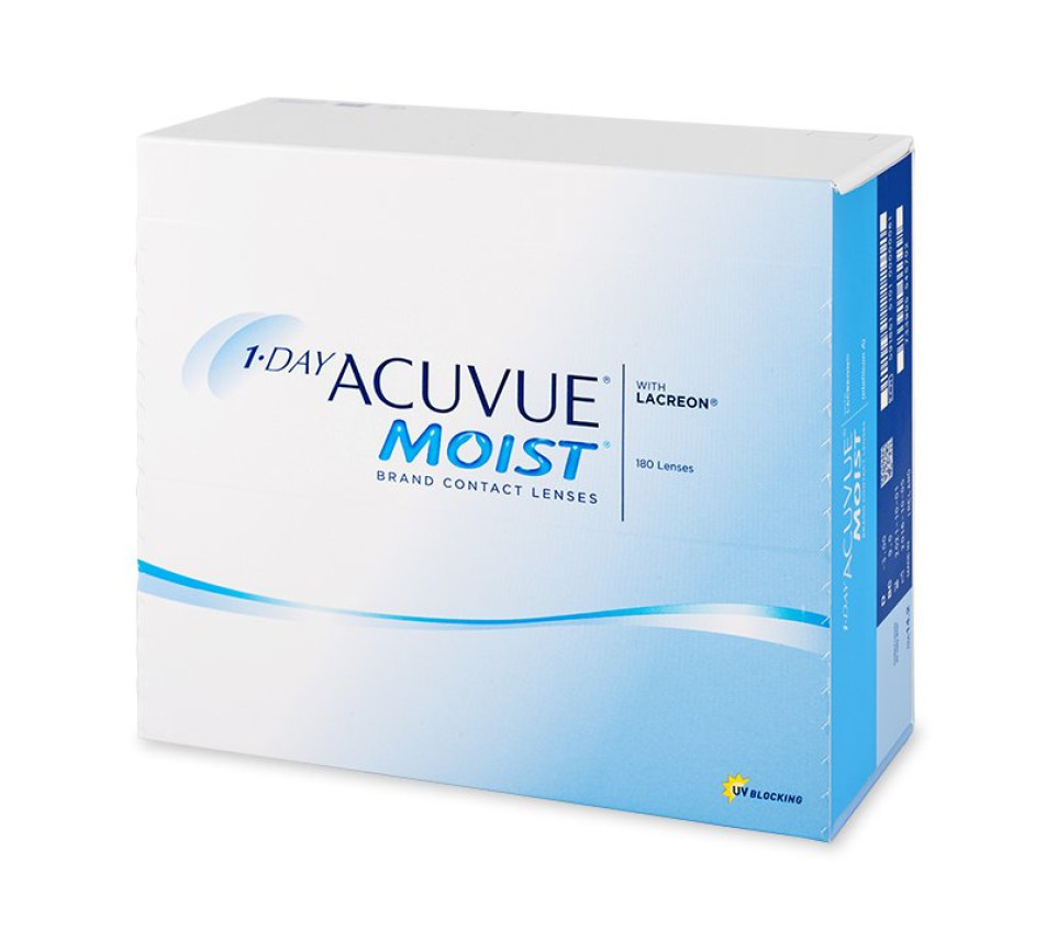 Lentilles JOHNSON VISION CARE 1 Day Acuvue Moist 180L
