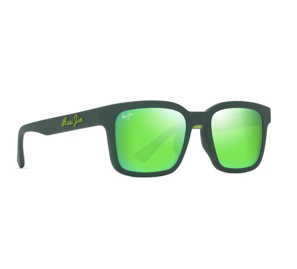 Maui Jim Sunglasses Lunette De Soleil Verre Miroir Femme Lunettes