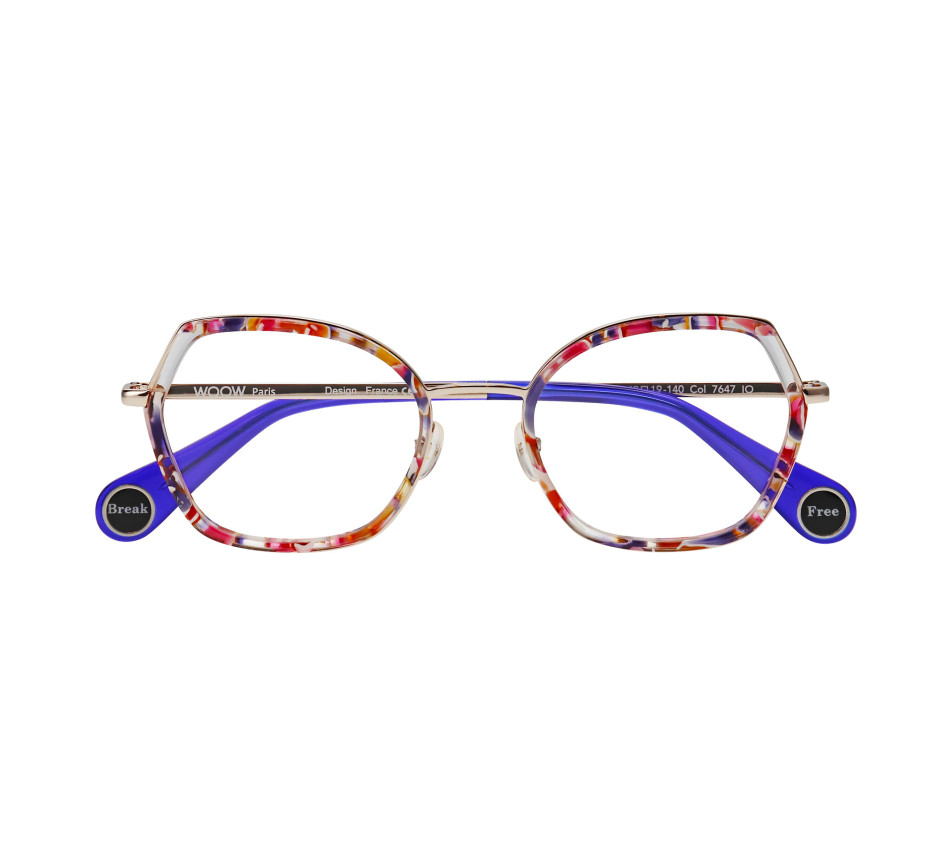 Lunettes de vue WOOW BREAK FREE 1 COL 7647 49/19