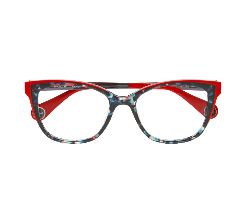 Lunettes de vue WOOW GOOD VIBES 3 COL 1708 54/18