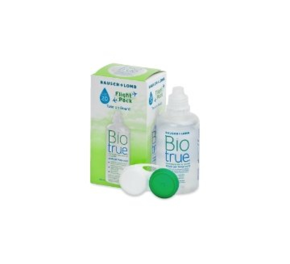 Produit pour lentilles BAUSCH & LOMB Biotrue Flight Pack 100ml