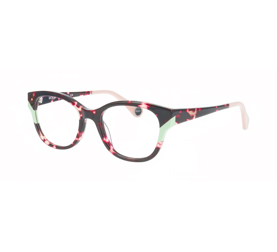 Lunettes de vue WOOW LET'S START 1 COL 0102 50/18
