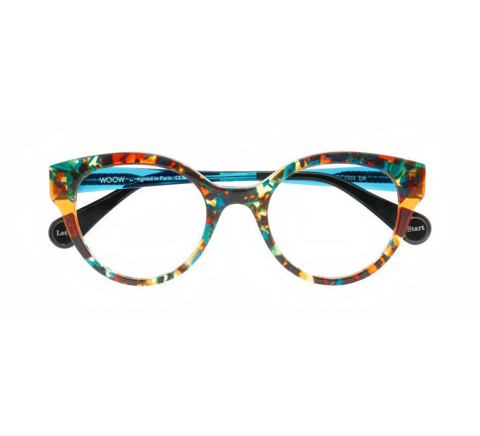 Lunettes de vue WOOW LET'S START 2 COL 2303 49/21