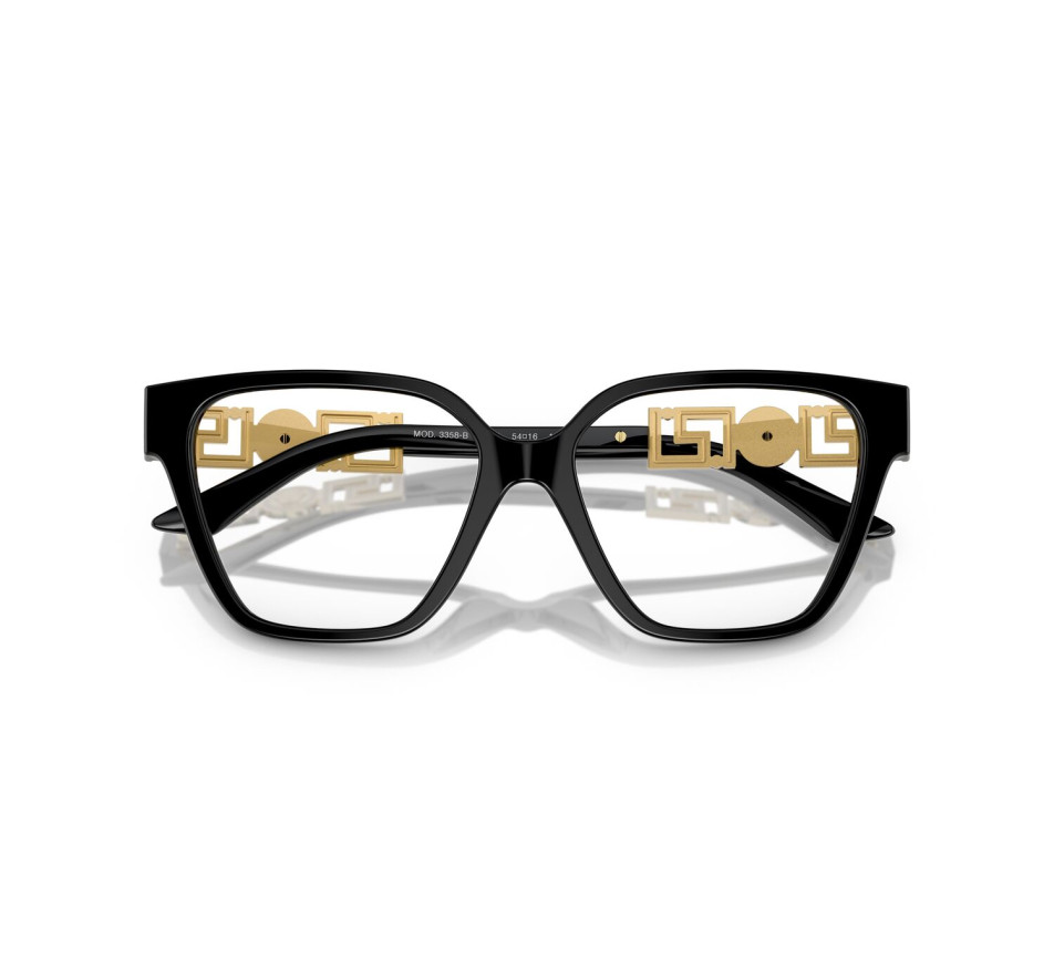 Lunettes de vue VERSACE VE3358B GB1 52/16