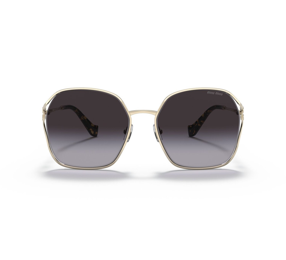 Lunettes de soleil MIU MIU Logo MU 52WS ZVN5D1 60/19