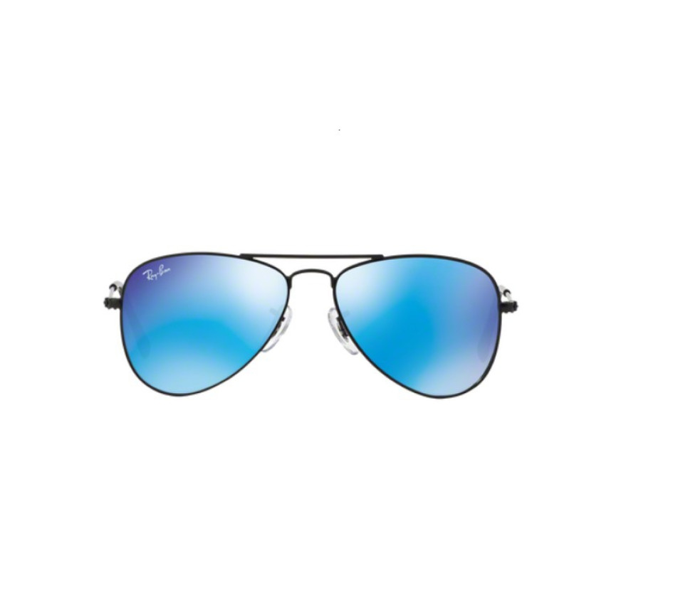 Lunettes De Soleil Vintage On Line 9536 Argent - Verres Bleus, Style Années 70/80