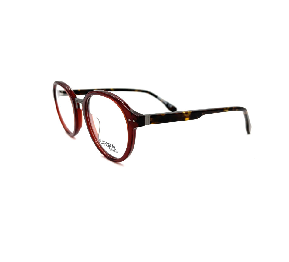 Lunettes de vue KAPORAL ANDY BORDEAUX 49/22