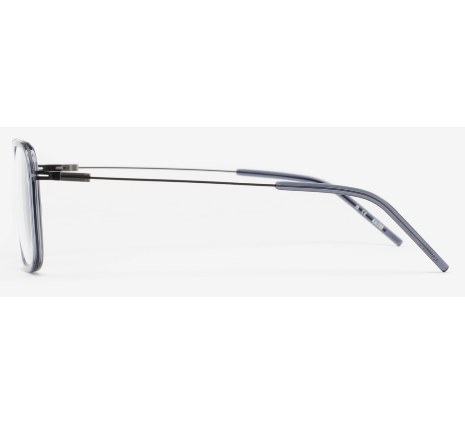 Monture De Lunettes De Vue Jose Alvarez Homme - Modèle Porté à Cannes, Multicolore - Neuf Avec étiquettes (origine France)
