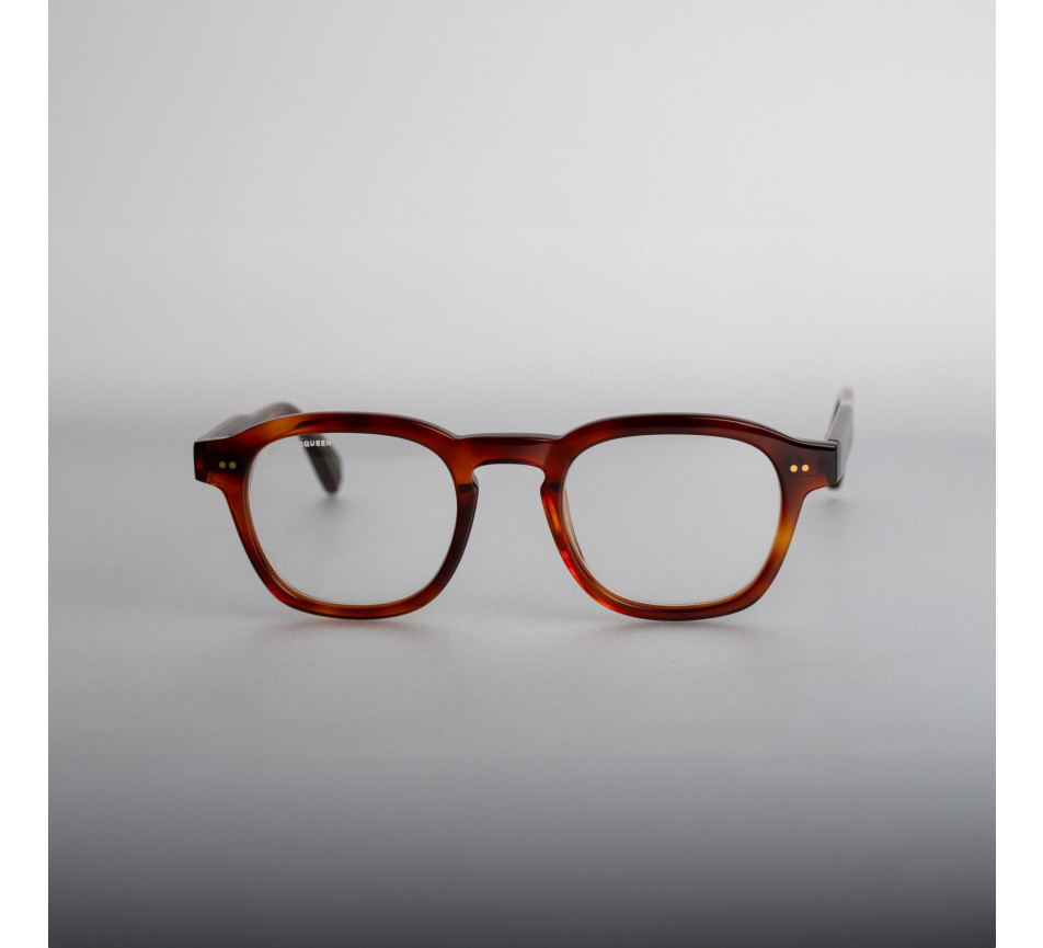 Lunettes de vue pour homme STEVE McQUEEN Ecaille clair BANDITO 115