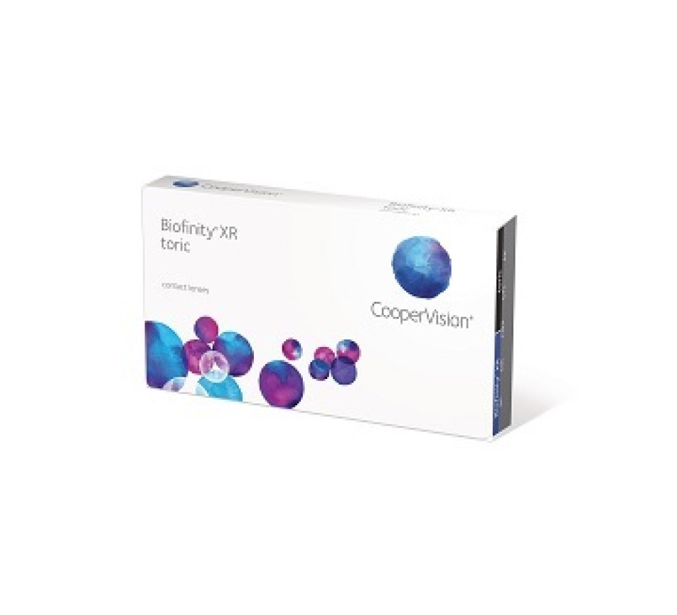 Lentilles COOPERVISION Biofinity Toric XR