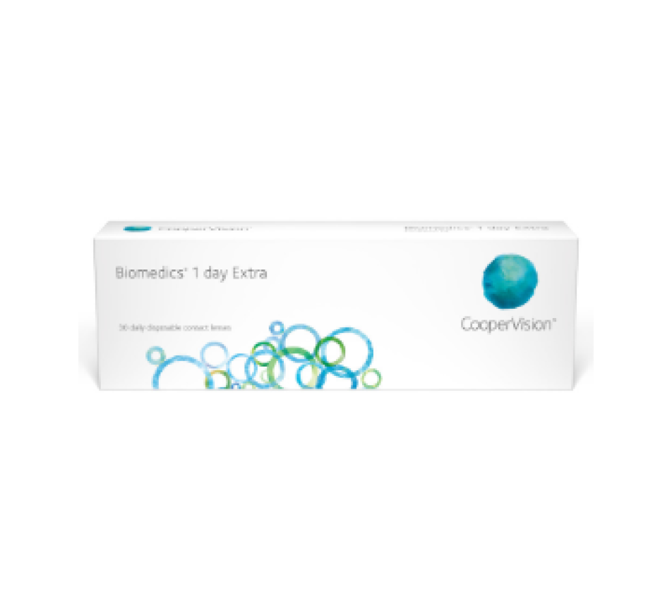Lentilles COOPERVISION Biomedics 1 Day Extra 30L