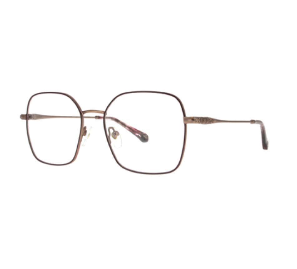 Monture De Lunettes De Vue BA&SH Femme - Modèle BA1064 - Multicolore Neuve Avec Étiquettes - Promo