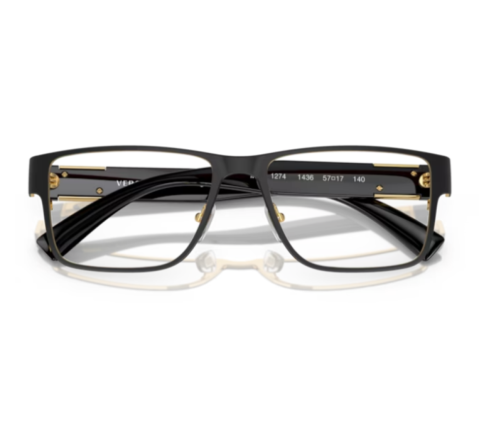 Lunettes de vue VERSACE VE1274 1436 55/17