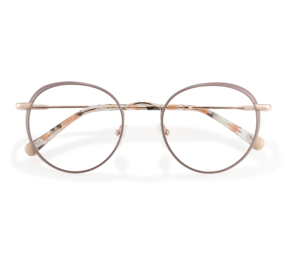 Lunettes de vue CLEMENCE & MARGAUX CM460-La Typique 01GY 52/21