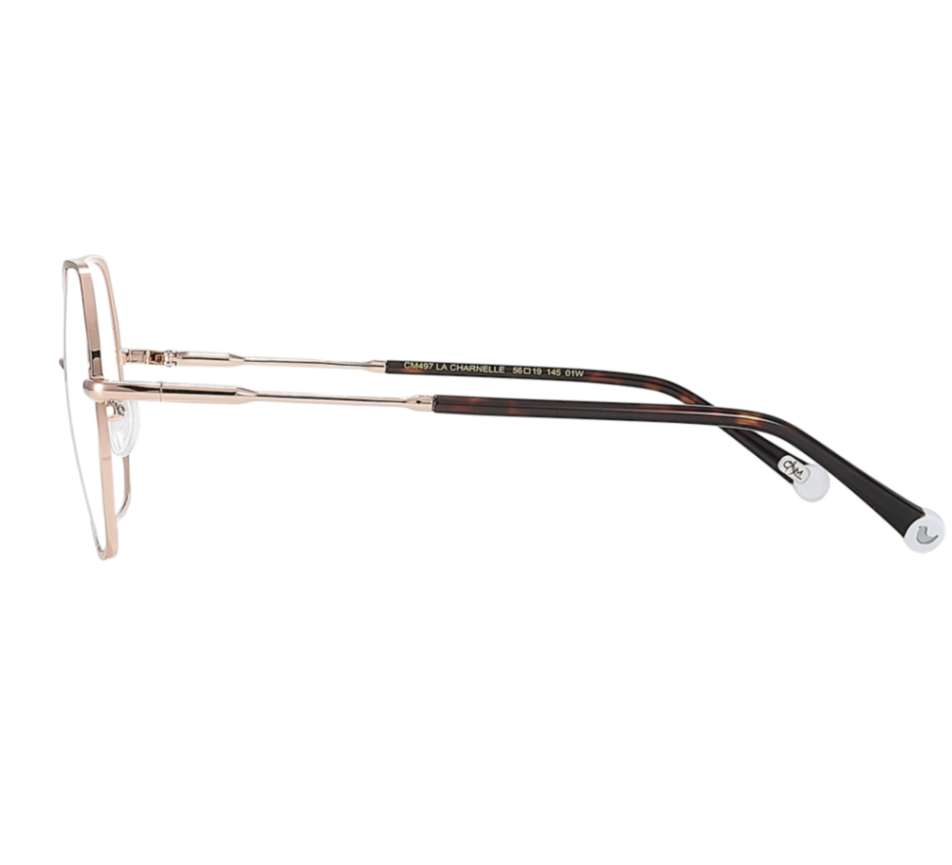 Lunettes de vue CLEMENCE & MARGAUX CM497-La Charnelle 01W 56/19