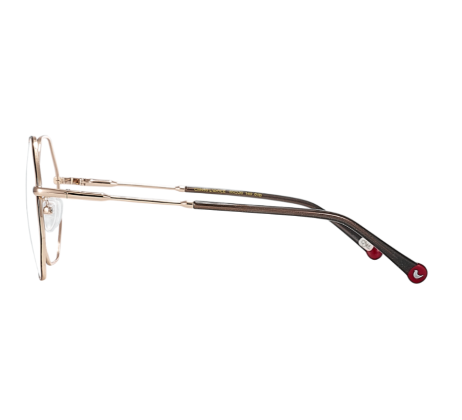 Lunettes de vue CLEMENCE & MARGAUX CM499-L'IDOLE 01B 55/20