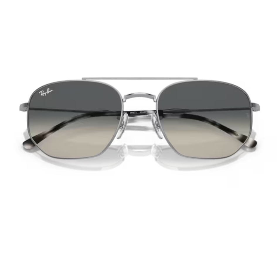 Lunettes de soleil RAY-BAN RB3707 003/71 57/20