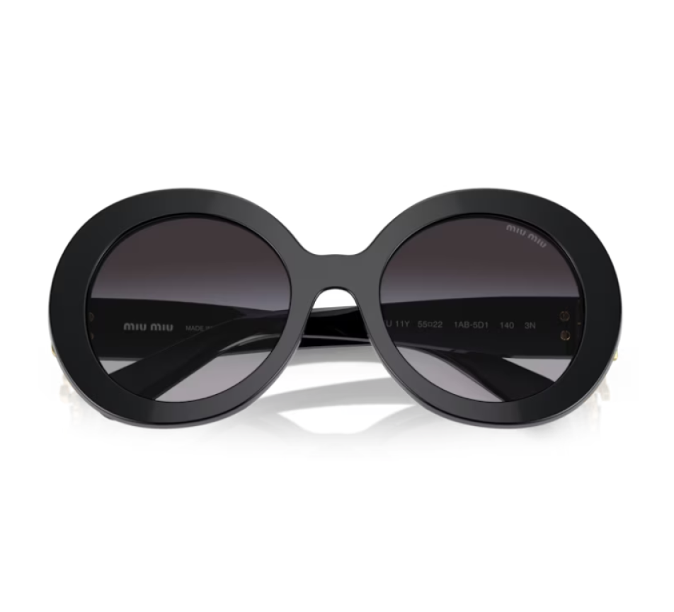 Lunettes de soleil MIU MIU MU 11YS 1AB5D1 55/22