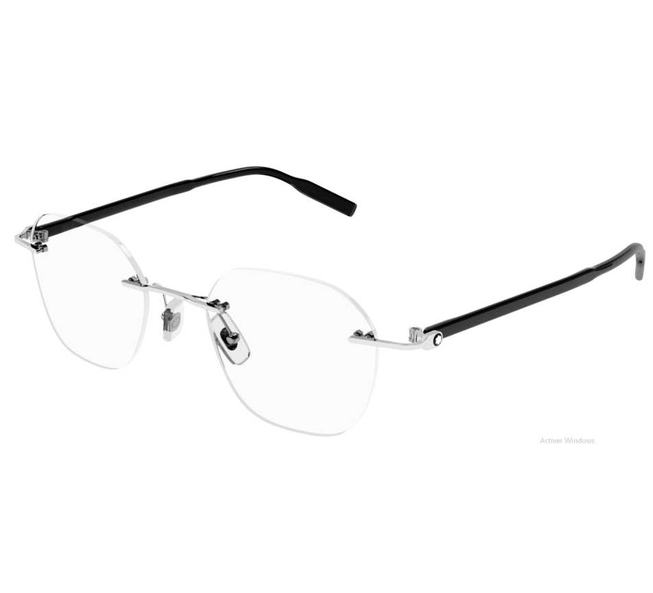 Lunettes de vue MONTBLANC MB0223O-001 50/21