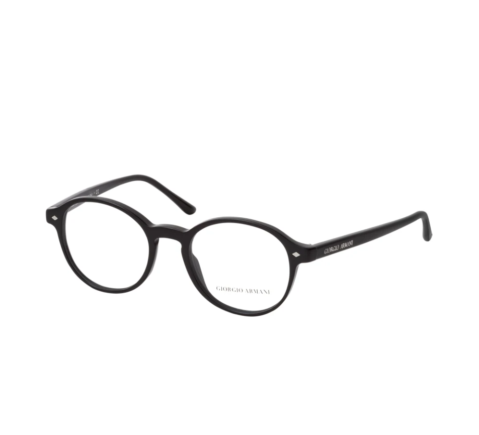 Giorgio Armani Glasses Lunettes De Vue Homme Armani Lunettes De Vue Emporio  Armani EA3239 5017 55-17 Noir En Stock
