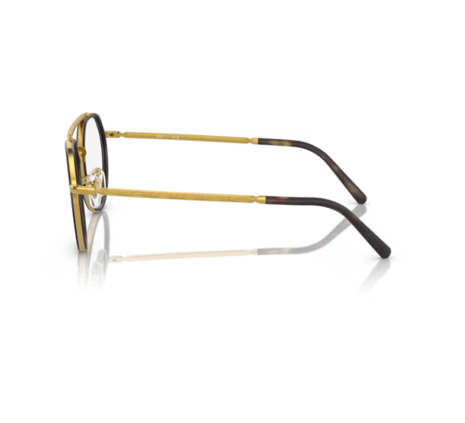 Lunettes de vue RAY-BAN RX3765V 3086 51/22