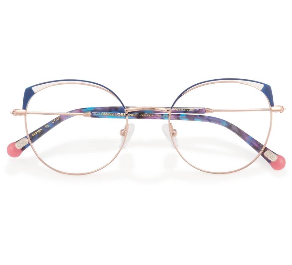 Lunettes de vue CLEMENCE & MARGAUX CM392 L'OBSTINEE 01NB 50/20