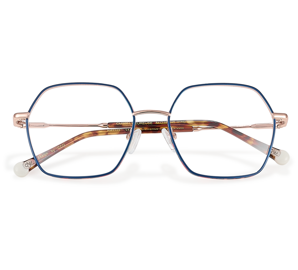 Lunettes de vue CLEMENCE & MARGAUX CM509 - L'Heureuse 01NB 54/18