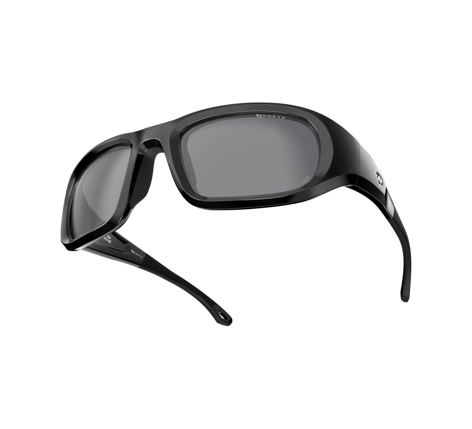 Lunettes de soleil DEMETZ COVER Noir Brillant cat 0 à 3 52/22