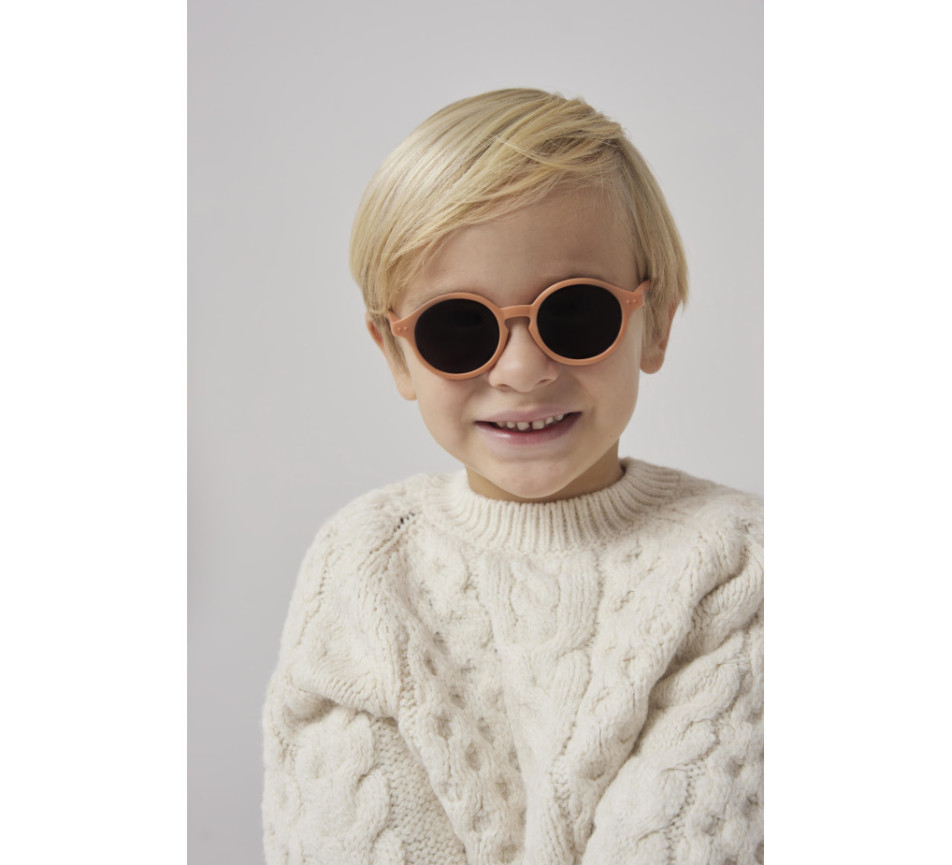 Lunettes de soleil IZIPIZI KIDS + 3-5 YEARS #d Apricot