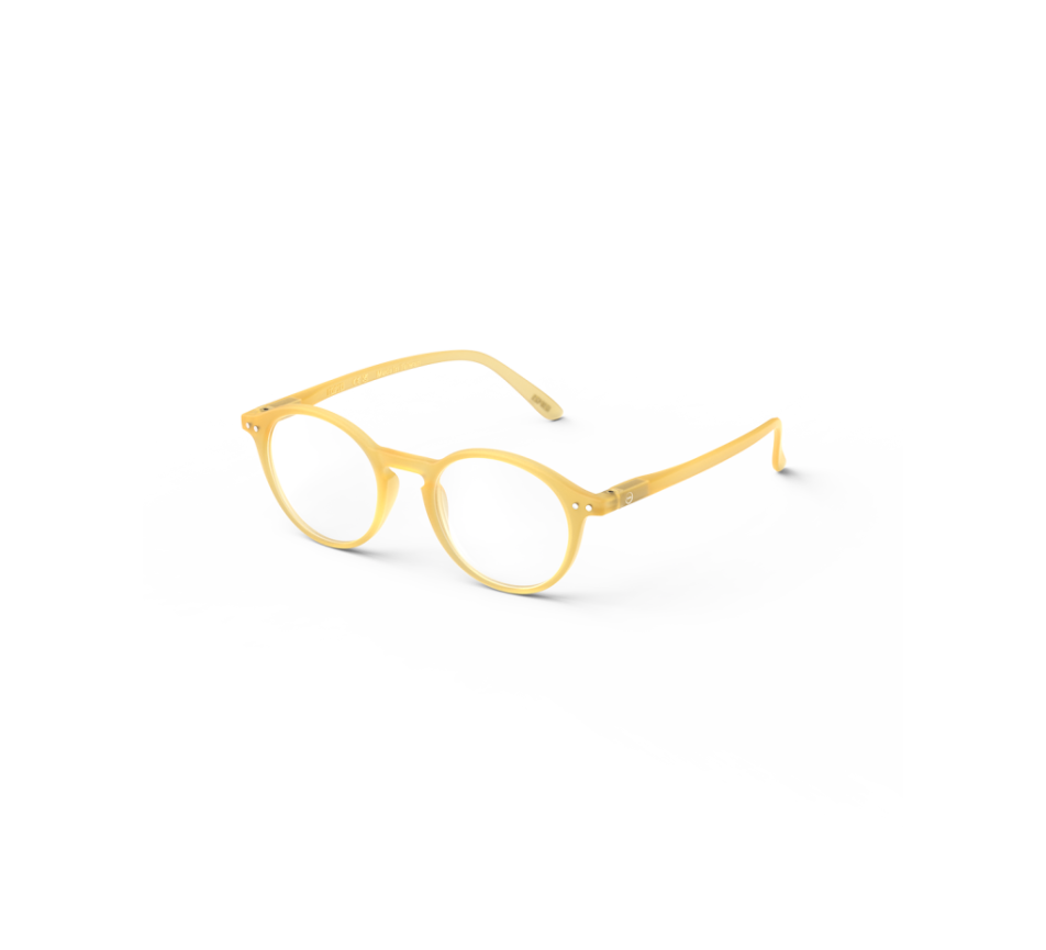 Lunettes de vue IZIPIZI READING #D Yellow Honey +1.50