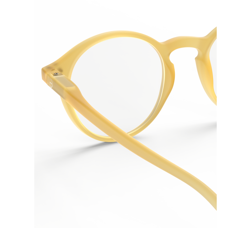 Lunettes de vue IZIPIZI READING #D Yellow Honey +1.50