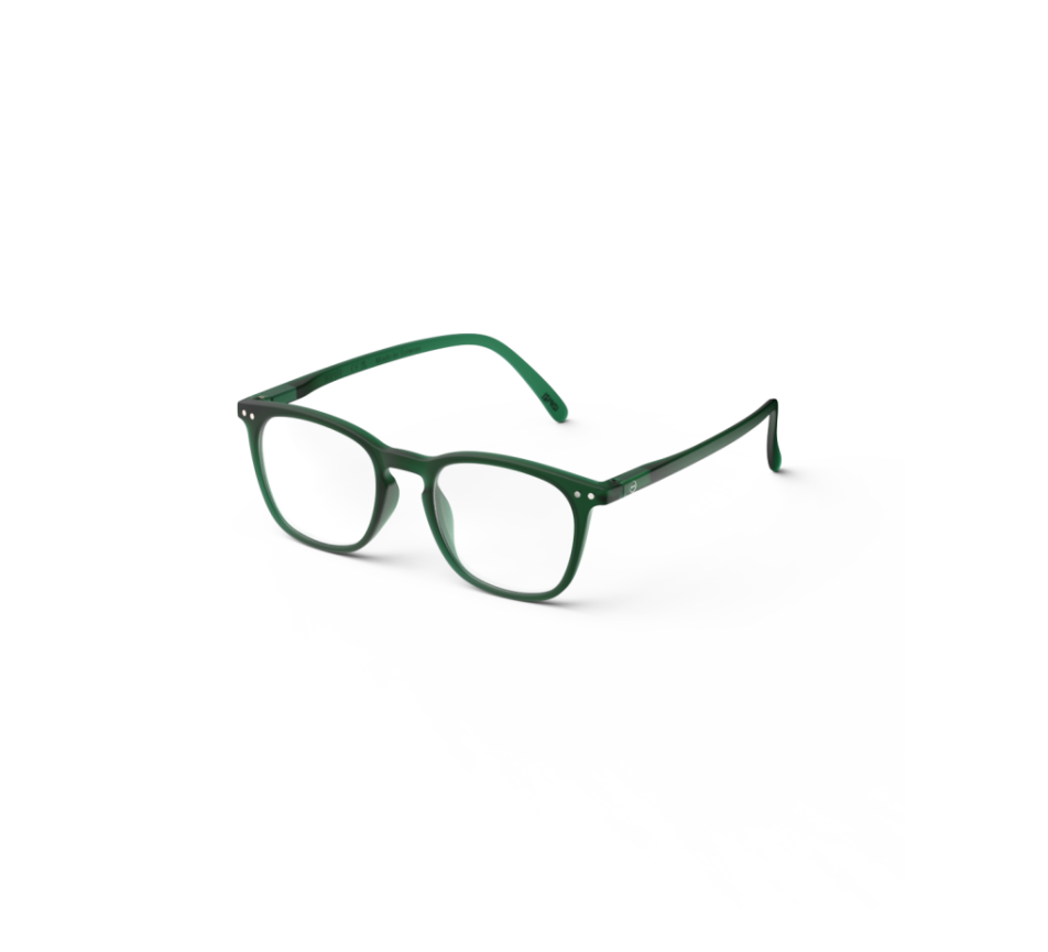 Lunettes de vue IZIPIZI READING #E Green +1.00