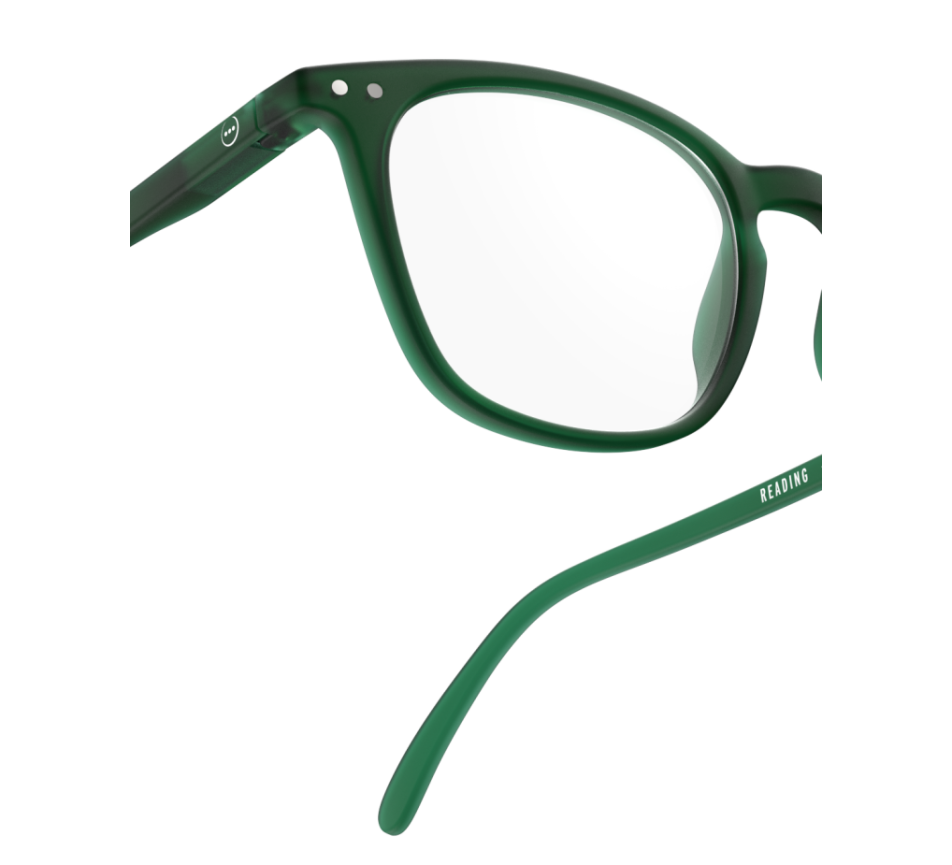 Lunettes de vue IZIPIZI READING #E Green +1.00