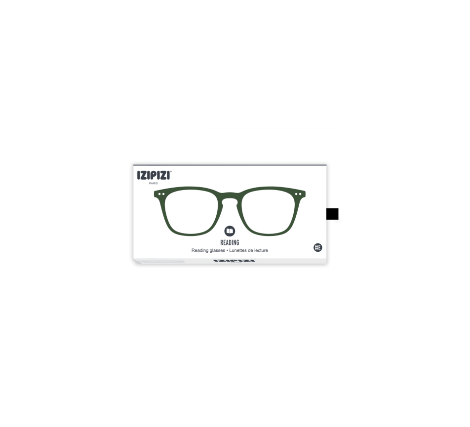 Lunettes de vue IZIPIZI READING #E Green +1.00