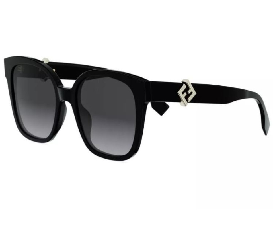 Lunettes de soleil FENDI FF DIAMONDS FE40186I 01B 55/19