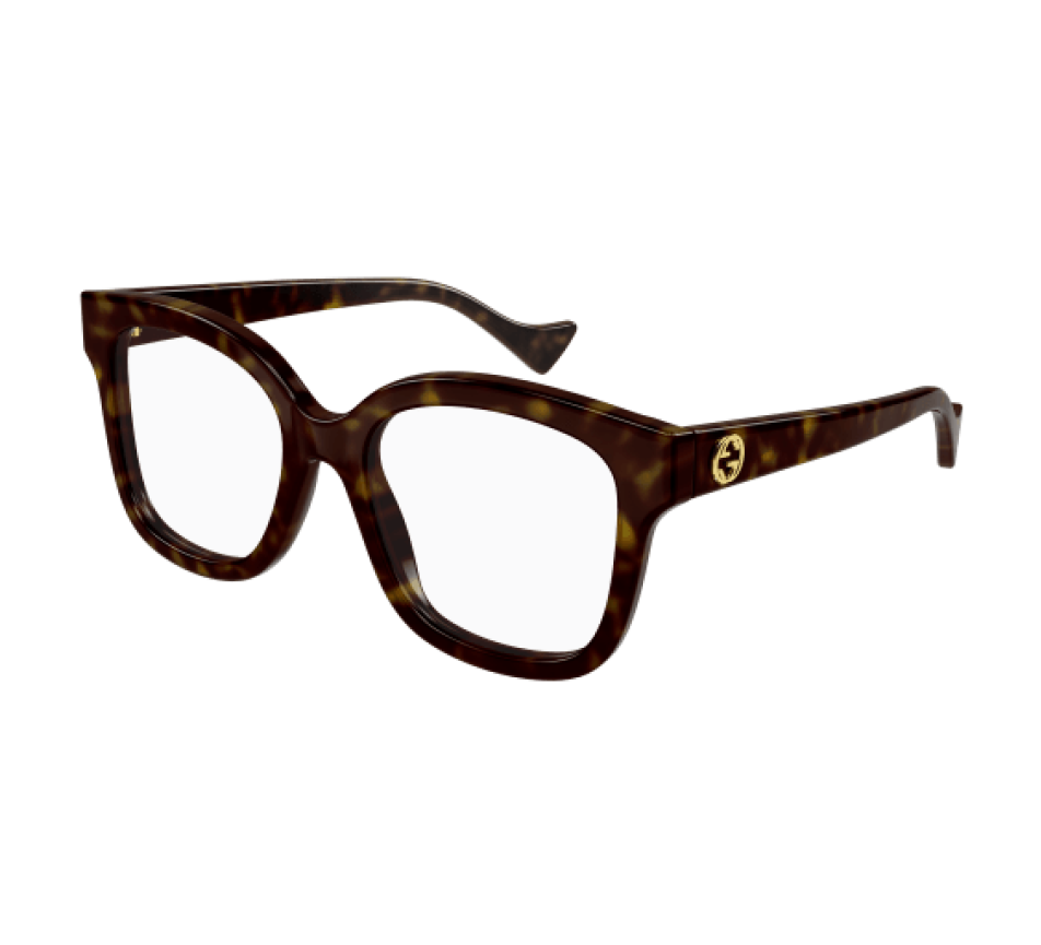 Lunettes de vue GUCCI GG1258O 005 53/19