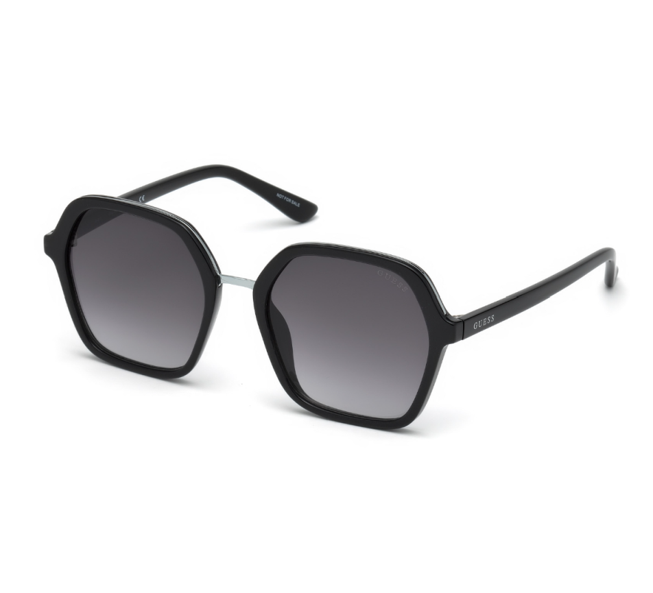 Lunettes De Vue Guess GU50095 - Monture Noir Mat 55/17/145 Pour Homme, Neuves Avec étiquettes