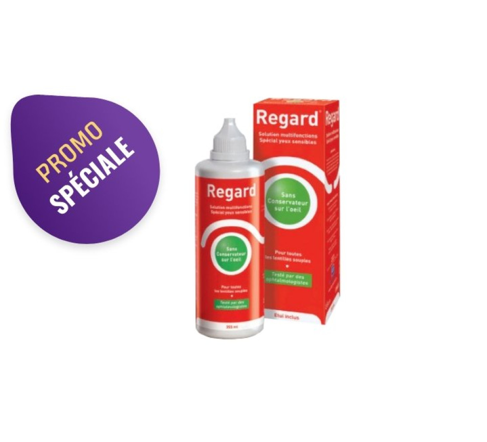 Produit pour lentilles HORUS Regard 355ml