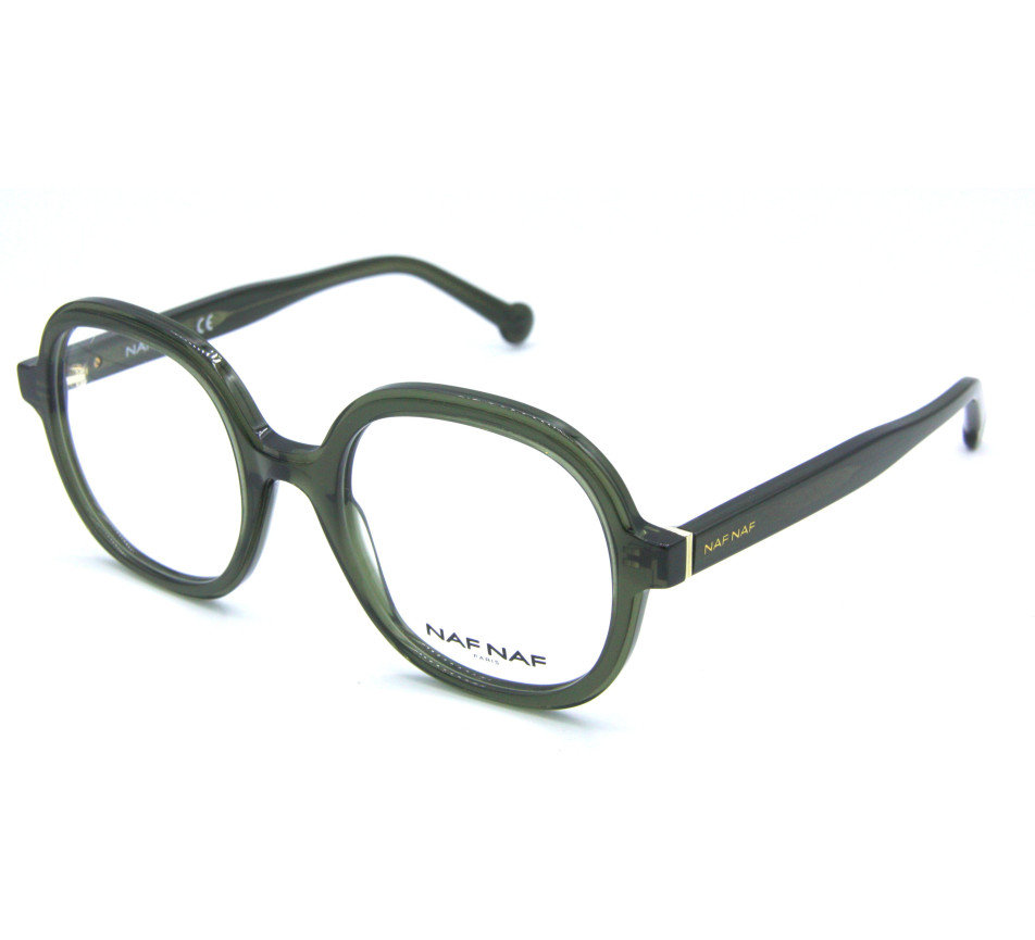 Lunettes de vue NAF NAF LAURETTE KAKI 51/20