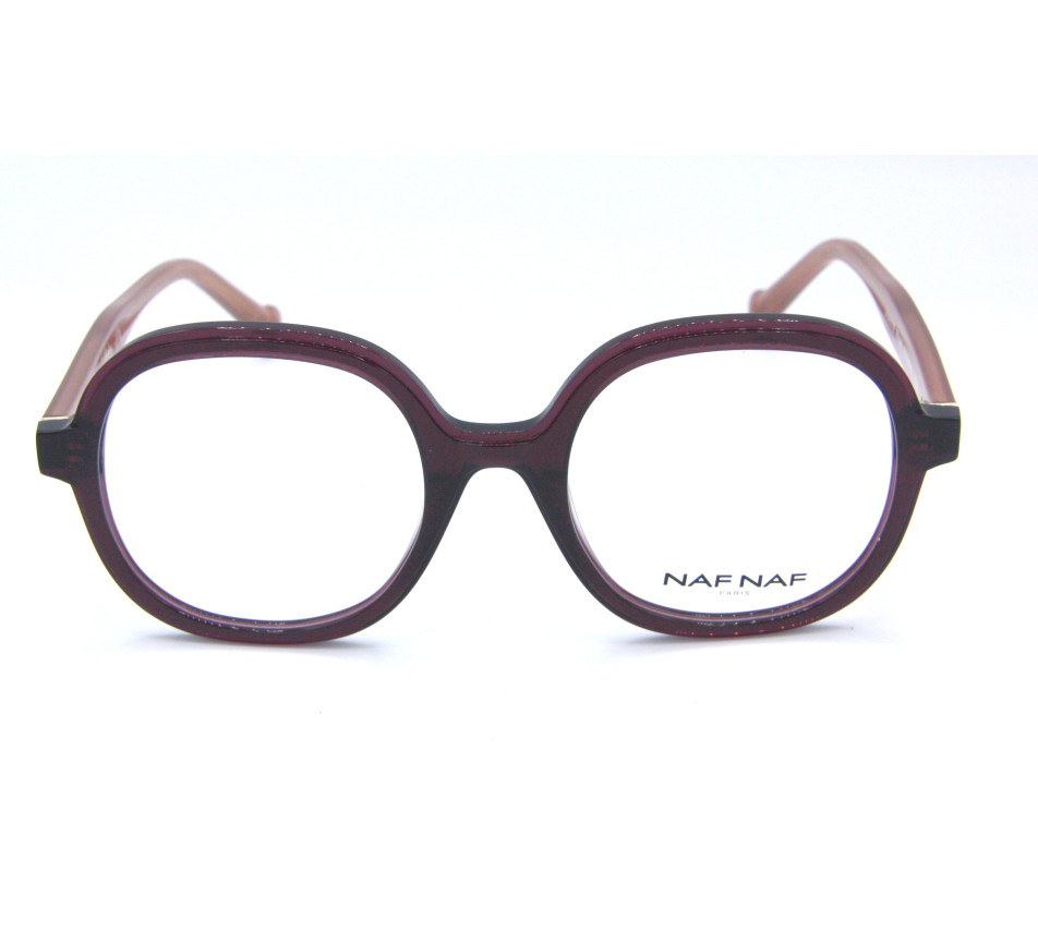 Lunettes de vue NAF NAF LAURETTE PRUNE 51/20