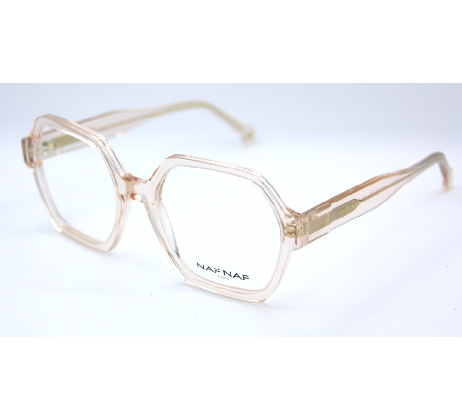 Lunettes de vue NAF NAF LEONI CHAMPAGNE 54/19