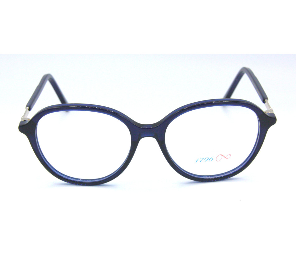 Lunettes de vue 1796 BOURGOGNE BLEU 54/17