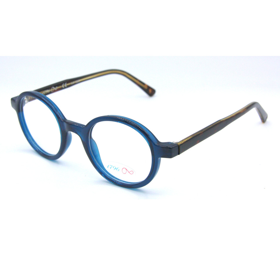 Lunettes de vue 1796 SORBONNE BLEU 47/23