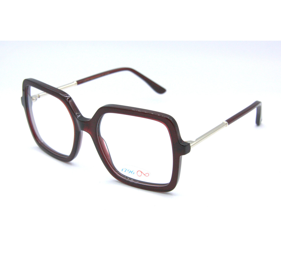 Lunettes de vue 1796 ALMA ROUGE 54/18