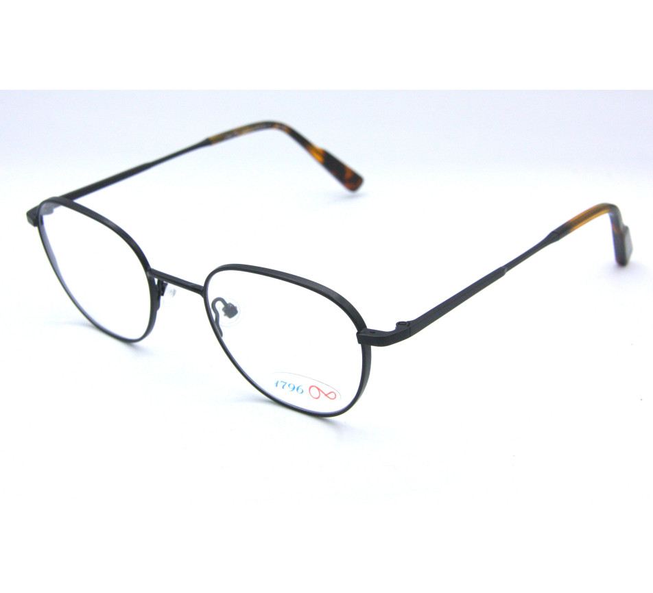 Lunettes de vue 1796 BOURBON NOIR 49/21