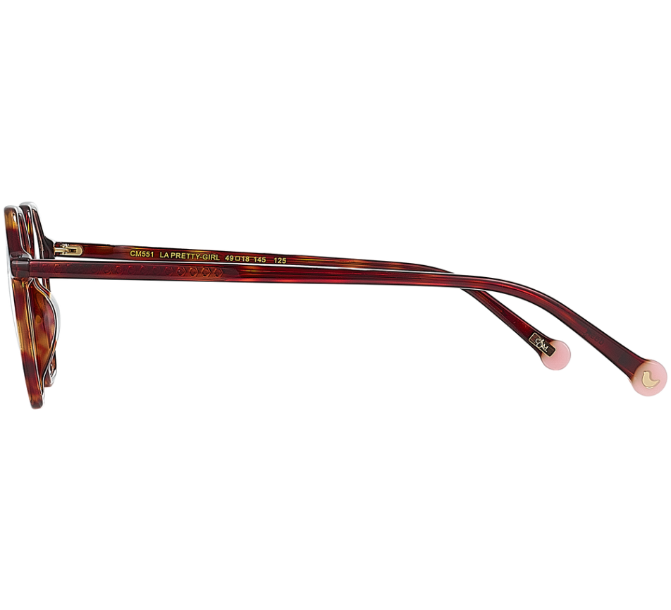 Lunettes de vue CLEMENCE & MARGAUX CM551 125 La Pretty-girl 49/18