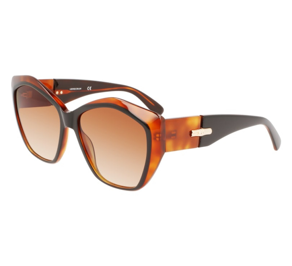 Lunettes de soleil LONGCHAMP LO712S 011 57/16