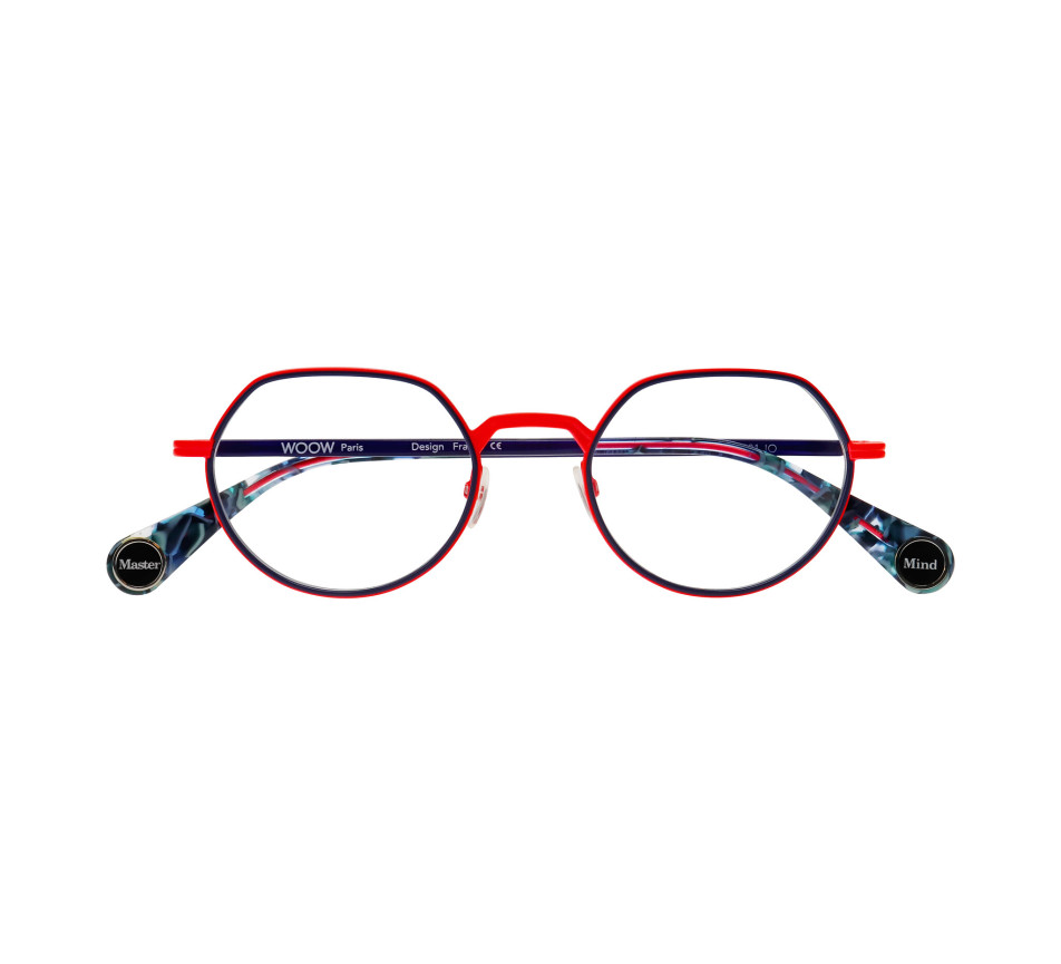 Lunettes de vue WOOW MASTER MIND 1 Col 9201 49/20