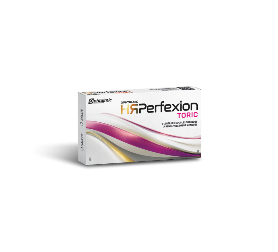 Lentilles OPHTALMIC Ophtalmic HR  Perfexion Toric 6L